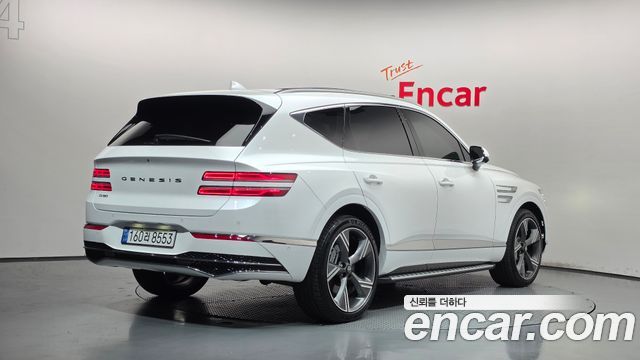 Genesis GV80 из Кореи Encar