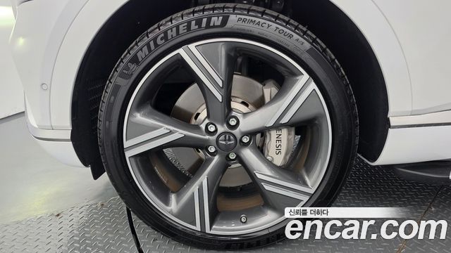Genesis GV80 из Кореи Encar