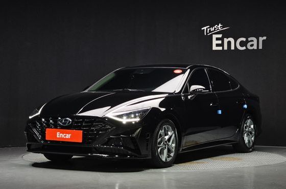 Hyundai Sonata 2.0 Premium Plus — пробег 101 392 км — фото 1 из 5