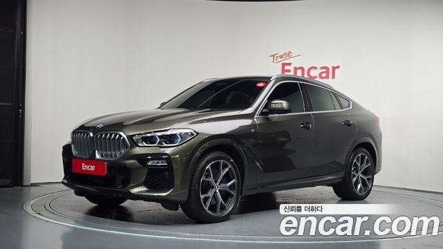 BMW X6 из Кореи Encar
