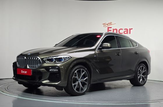 BMW X6 xDrive40d M Sport — пробег 35 995 км — фото 1 из 5