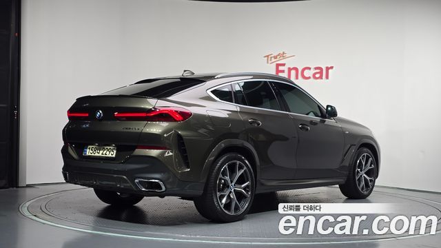 BMW X6 из Кореи Encar