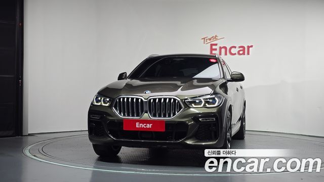 BMW X6 из Кореи Encar