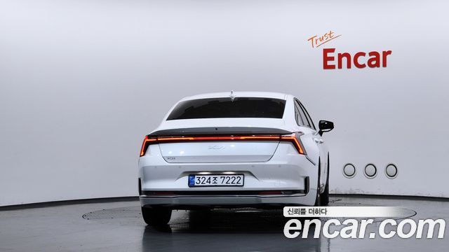 Kia K8 из Кореи Encar