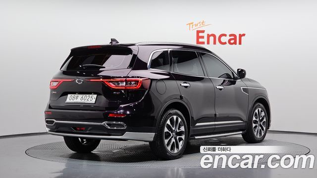 Renault (Samsung) QM6 из Кореи Encar