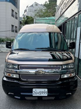 Chevrolet Express Van 6.0 — пробег 39 000 км — фото 1 из 5