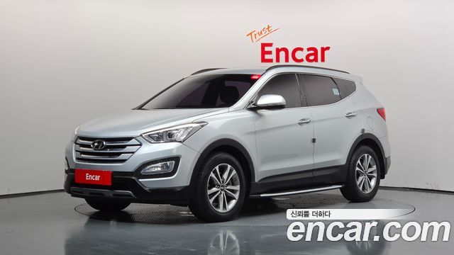Hyundai Santafe Diesel(e-VGT) 2.0 4WD Premium — пробег 86 460 км — фото 1 из 5