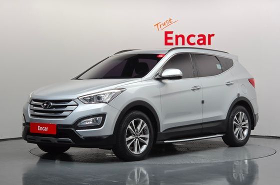 Hyundai Santafe Diesel(e-VGT) 2.0 4WD Premium — пробег 86 460 км — фото 1 из 5