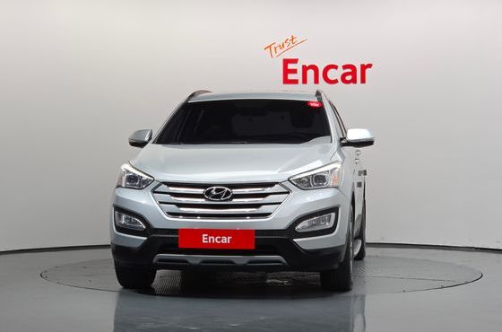 Hyundai Santafe Diesel(e-VGT) 2.0 4WD Premium — пробег 86 460 км — фото 3 из 5