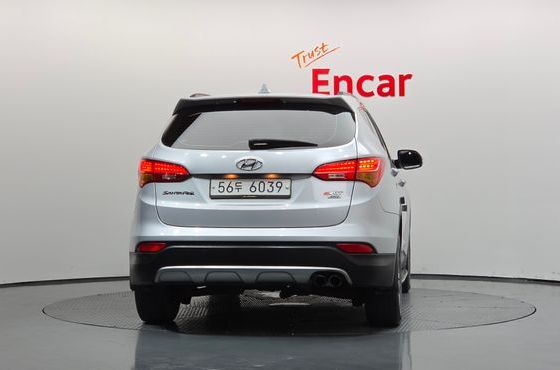 Hyundai Santafe Diesel(e-VGT) 2.0 4WD Premium — пробег 86 460 км — фото 4 из 5