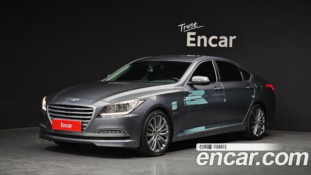 Hyundai Genesis G380 Exclusive AWD — пробег 250 449 км — фото 1 из 5