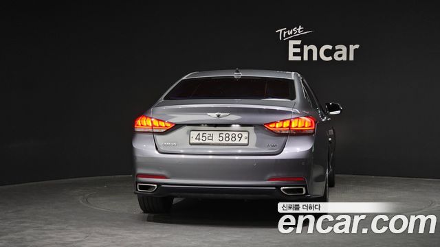 Hyundai Genesis G380 Exclusive AWD — пробег 250 449 км — фото 4 из 5