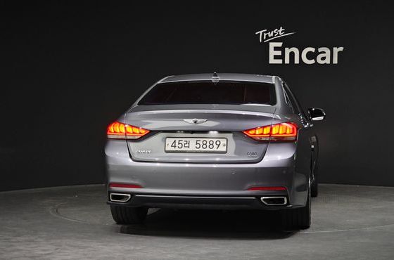 Hyundai Genesis G380 Exclusive AWD — пробег 250 449 км — фото 4 из 5