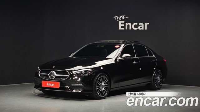 Mercedes-Benz C-Class из Кореи Encar