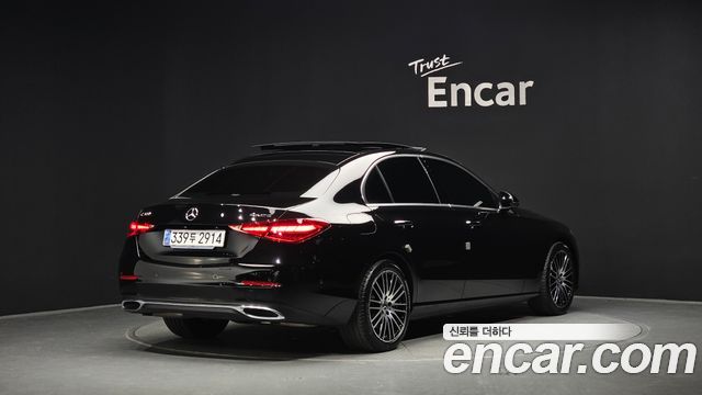 Mercedes-Benz C-Class из Кореи Encar