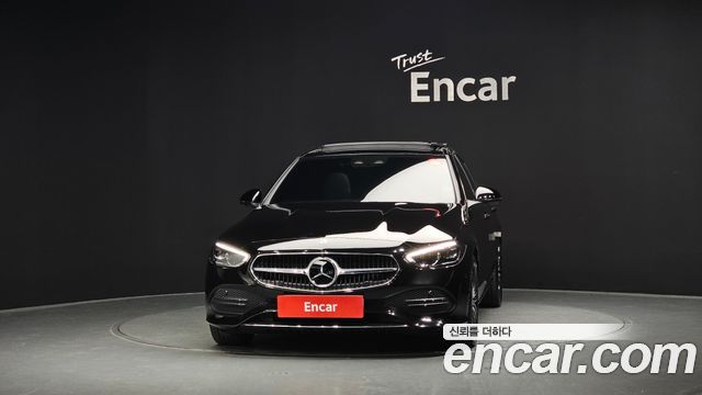 Mercedes-Benz C-Class из Кореи Encar