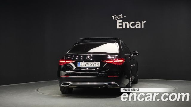 Mercedes-Benz C-Class из Кореи Encar