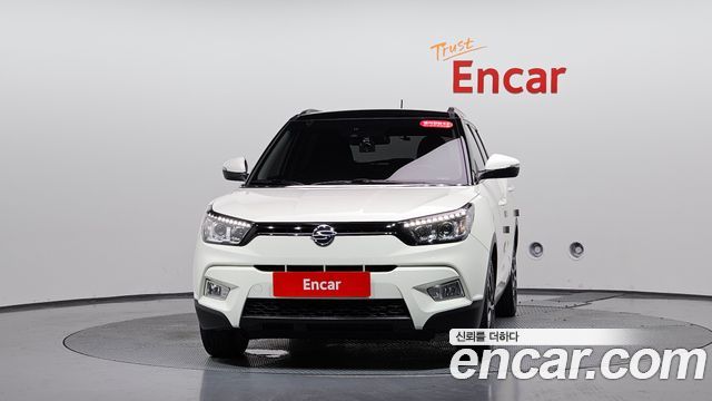 Ssangyong TIBOLI из Кореи Encar