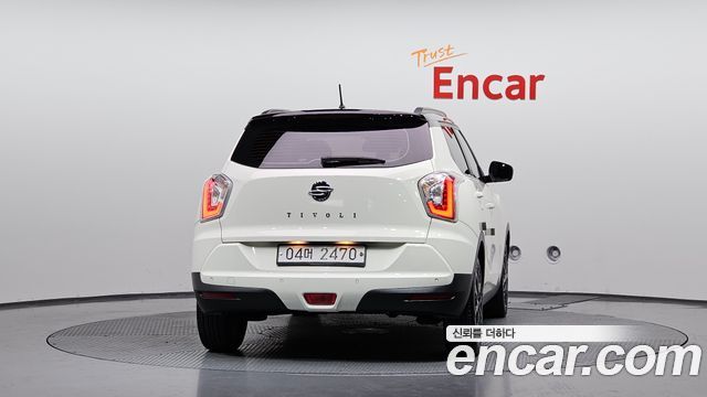Ssangyong TIBOLI из Кореи Encar