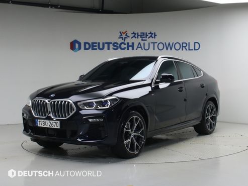 BMW X6 xDrive40i M Sport — пробег 72 550 км — фото 1 из 5