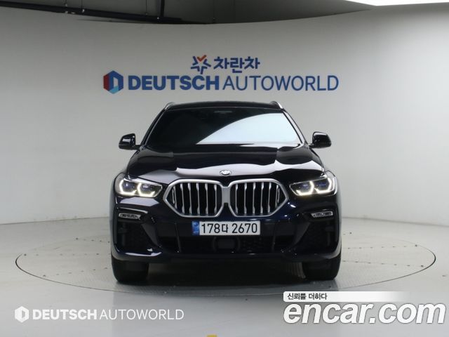 BMW X6 xDrive40i M Sport — пробег 72 550 км — фото 3 из 5