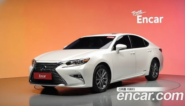 Lexus ES Supreme XV60 — пробег 114 287 км — фото 1 из 5