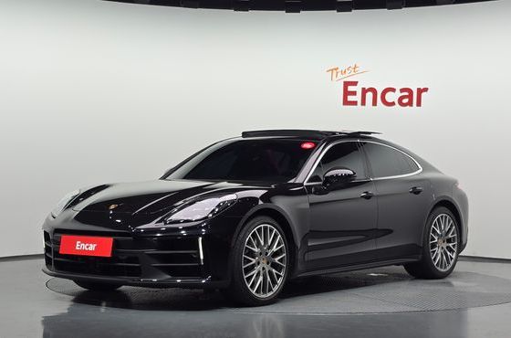 Porsche Panamera 2.9 AWD — пробег 3 855 км — фото 1 из 5