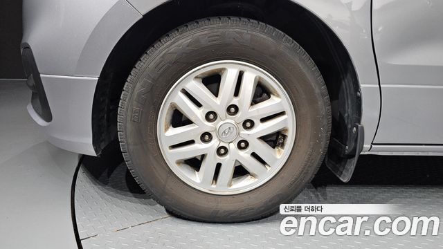 Hyundai Starex из Кореи Encar