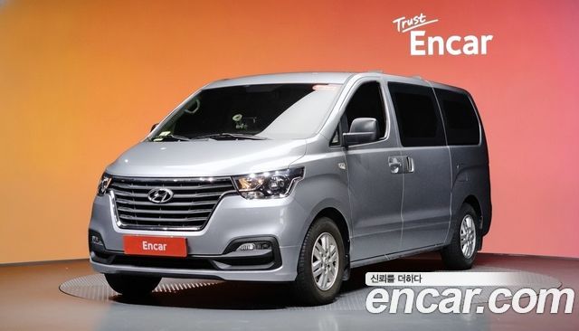 Hyundai Starex из Кореи Encar