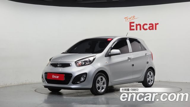 Kia morning из Кореи Encar