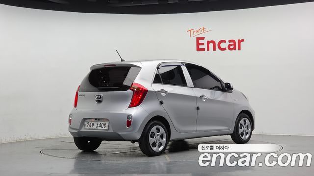 Kia morning из Кореи Encar