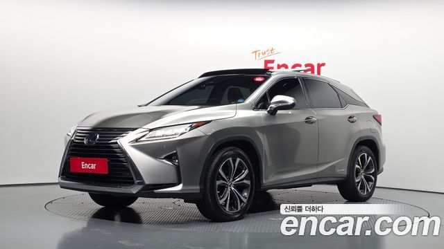 Lexus RX Executive — пробег 116 200 км — фото 1 из 5