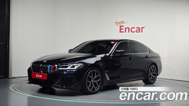 BMW 5-Series из Кореи Encar