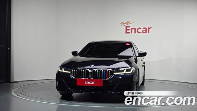 BMW 5-Series из Кореи Encar