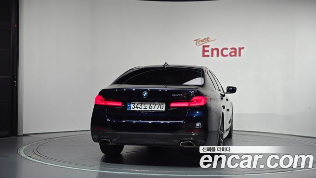BMW 5-Series из Кореи Encar