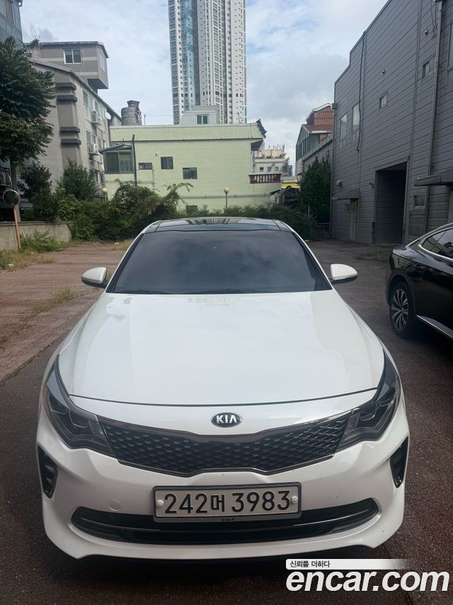 Kia K5 из Кореи Encar