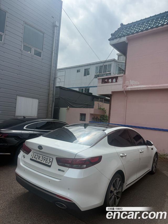 Kia K5 из Кореи Encar