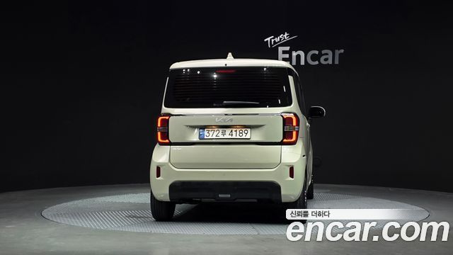 Kia RAY из Кореи Encar