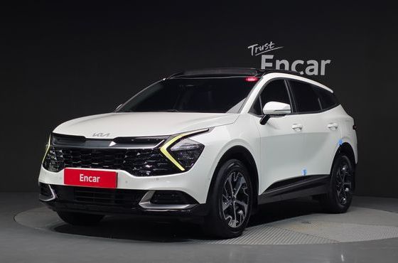 Kia Sportage Signature 2WD — пробег 98 775 км — фото 1 из 5