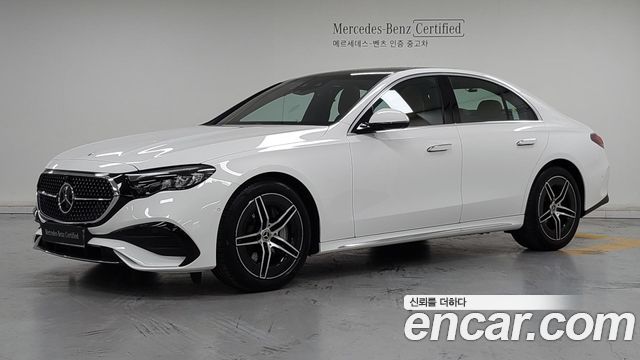 Mercedes-Benz E-Class из Кореи Encar