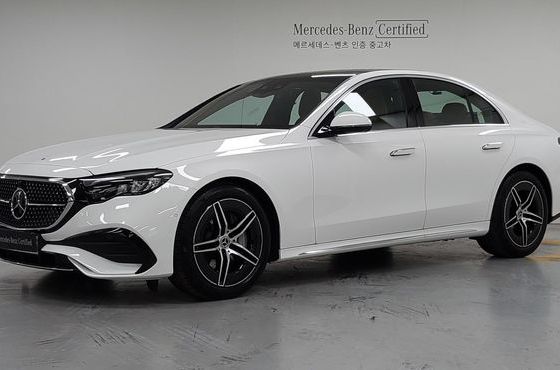 Mercedes-Benz E-Class E200 AMG Line — пробег 7 267 км — фото 1 из 5