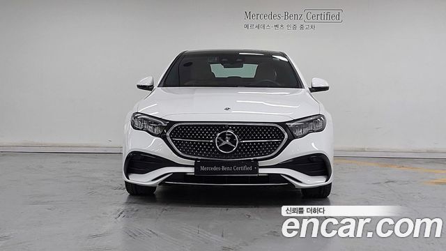 Mercedes-Benz E-Class из Кореи Encar