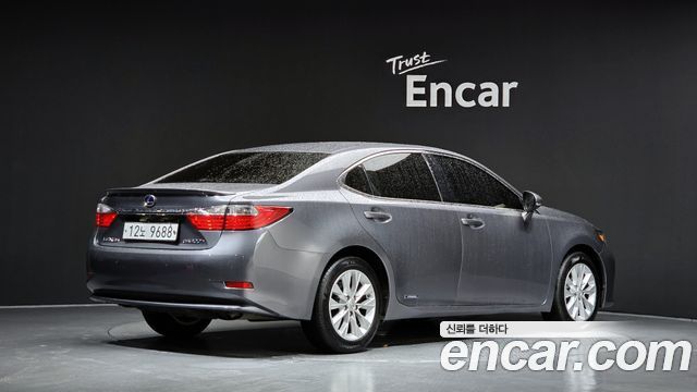 Lexus ES из Кореи Encar