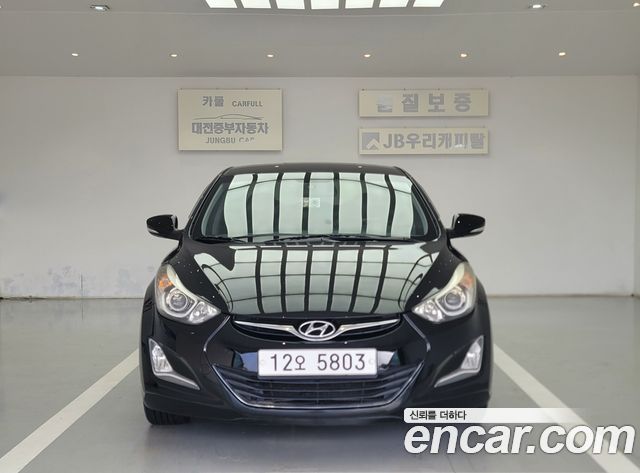 Hyundai AVANTE из Кореи Encar