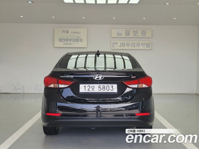 Hyundai AVANTE из Кореи Encar