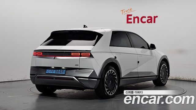 Hyundai Ioniq5 из Кореи Encar