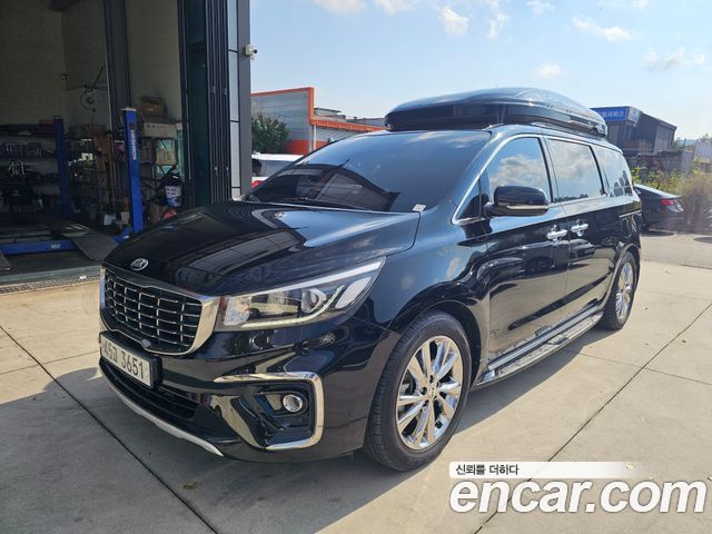 Kia Carnival из Кореи Encar