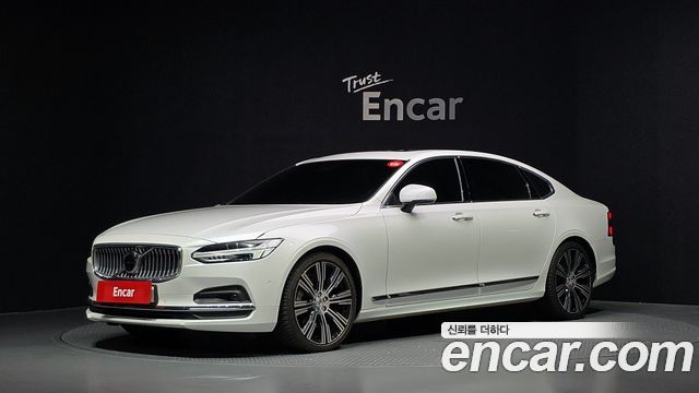 Volvo S90 из Кореи Encar