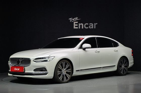 Volvo S90 B6 AWD Ultimate Bright — пробег 41 078 км — фото 1 из 5