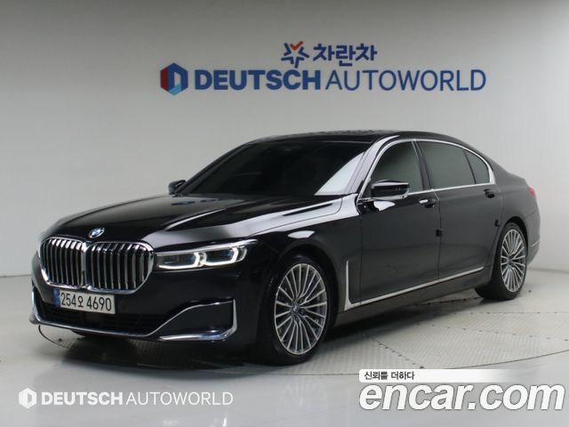 BMW 7-Series 730Ld xDrive Design Pure Excellence — пробег 105 048 км — фото 1 из 5